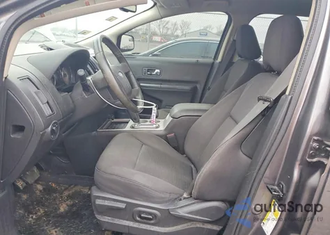 2010 Ford Edge Sel из США, поврежденный, VIN 2FMDK4JC0ABB34837